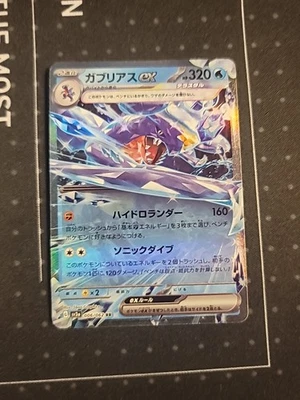 Garchomp ex - 006/062 - SV3a: Raging Surf Double Rare Holo NM, Pokémon - Image 1 of 2