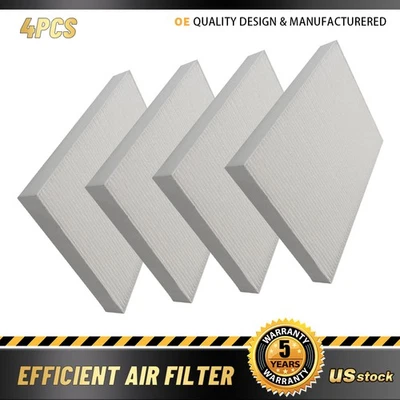 4x Cabin Air Filter for Chrysler Dodge Challenger Magnum Charger 2006 2007-2010 - Image 1 of 4