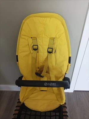 Cybex Mios Sitzeinheit in Gelb - Bild 1 von 4