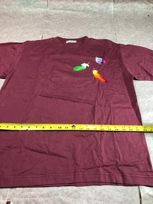 Camiseta Vietnamita Kim Phuong Bordada a Mano, XXL (L) Tres Plumas, BONITA Foto 1 de 4