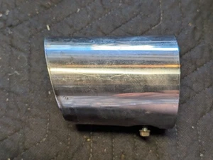 OEM 04-08 Acura TSX Exhaust Tail Pipe Tip 18310-SDP-A02 Muffler Chrome CL9 K24A2 - Picture 1 of 4