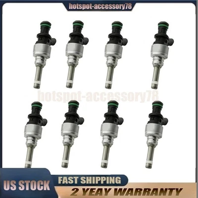 8 piezas inyectores de combustible para Audi RS3 RS4 RS5 RS6 V8 4.0 TFSI y 4.2 TFSI 079906036AC Foto 1 de 4