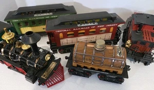 Vintage Jim Beam * Central RailRoad of New Jersey * Zug Dekanter 5er Set  - Bild 1 von 24