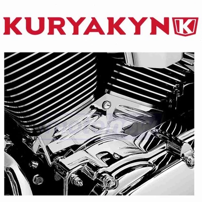 Kuryakyn Cylinder Base Cover for 2005-2006 Harley Davidson FLSTSCI Softail bm Foto 1 de 4