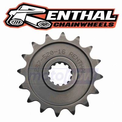 Renthal Steel Front Sprocket for 2011 Husqvarna SMR 630 - Drive Sprockets mg Foto 1 de 4