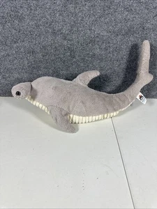 Peluche Jellycat HARLEY Hammerhead Shark Retirado Gris Beige 15" - Imagen 1 de 10