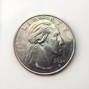 2024 Hope Quarter in Cod We Trust RARE Mint Error Coin - Picture 1 of 3