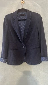 The Limited Women Blue Blazer Size Small Tall - Picture 1 of 7