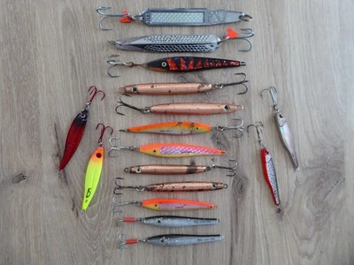 Pilker - DAM - Eisele - Sänger-Abu Garcia - Westline, 80 - 200g. Norwegenpilker - Bild 1 von 4