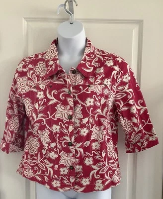 Chaqueta Floral Kaktus Talla XL Foto 1 de 4