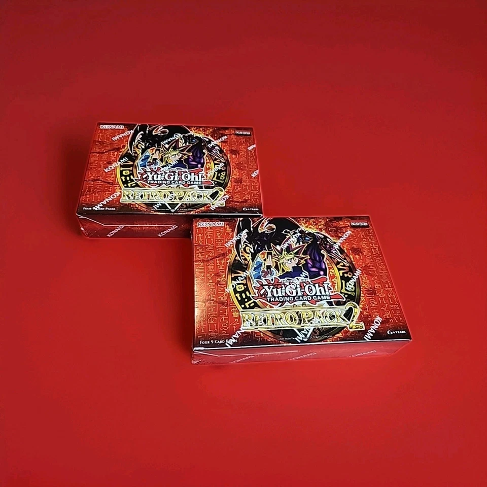 Yu-Gi-Oh Retro Pack 2 English Edition By Konami