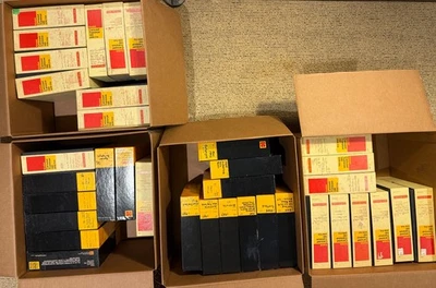 Kodak Carousel Transvue 140 slide trays, boxed, 4 lots of 9 trays each - Image 1 of 4