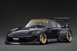 ignition model IG3625 1/18 Porsche RWB 993 Black RAUH-Welt BEGRIFF 1:18 - Picture 1 of 11