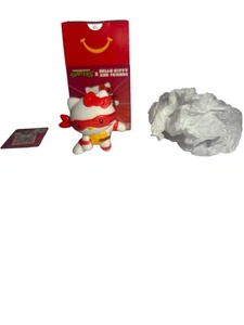 Juguete McDonald’s Happy Meal 2025, TMNT x Hello Kitty Raphael (blanco) Caja #4, Nuevo - Imagen 1 de 2