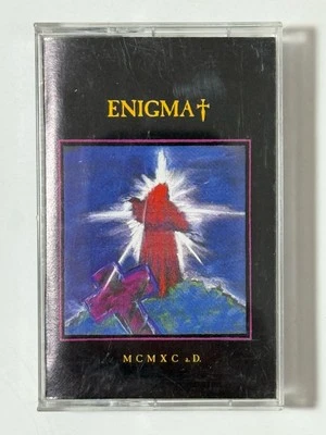 MCMXC A.D. by Enigma (Cassette Tape, Feb-1991, Virgin Records) Excellent Cond. - Image 1 of 4