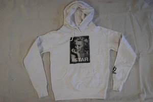 HASHTAGZ #STAR MARILYN MONROE HOODIE HOODED SWEATSHIRT NEW OFFICIAL TOM WANTED - Picture 1 of 6