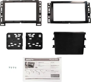 Metra - Dash Kit for Select 2005-2020 GM Vehicles - Black - Picture 1 of 6