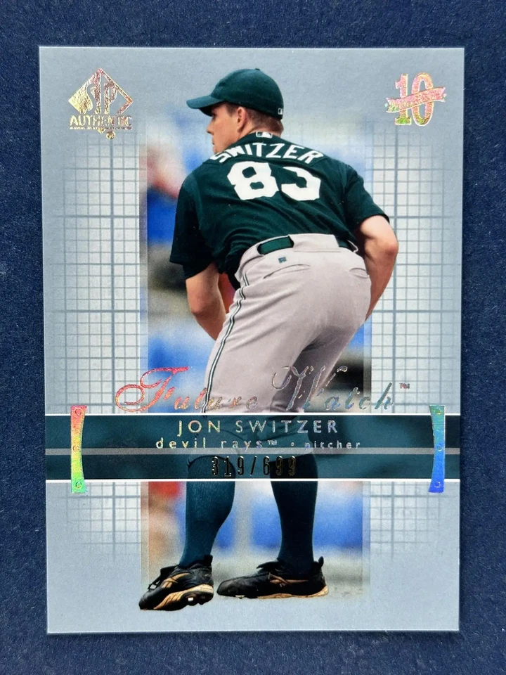 2003 SP Authentic #203 Jon Switzer Oakland Athletics /699 - Image 1 of 2