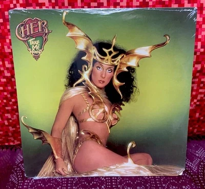 Original 1979 Cher “Take Me Home” Casablanca Records NBLP-7133 LP (Sealed) - Image 1 of 4