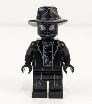 LEGO Spider-Man Noir Minifigure Marvel Super Heroes 76150 sh0614b - Image 1 of 4