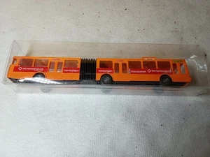 J999 Wiking H0 1:87 Mercedes Benz O 305 G Gelenkbus Schlenki Württembergische  - Picture 1 of 17