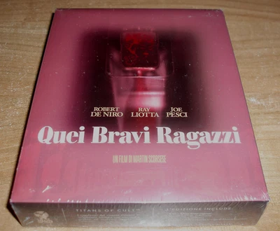 One of The Our (Goodfellas) Titans Of Cult 4K UHD + Blu-Ray Steelbook New - Image 1 of 4