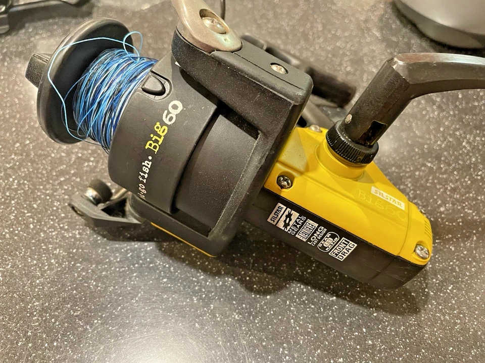 Silstar - Big Fish Bonz - Big 60 - Carrete de pesca - OBTENER CARRETE, OBTENER CAÑA, IR A PESCAR Foto 1 de 4