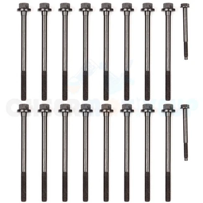 Juego de pernos de cabeza para 2004-2014 GMC Cadillac Chevy GMC Pontiac Suzuki DOHC Foto 1 de 4