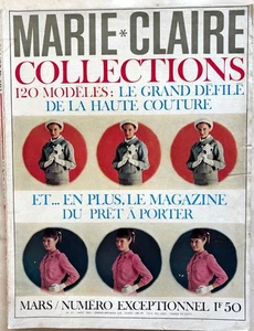 MARIE-CLAIRE n°101 Les Collections des Grands Couturiers Mode Printemps Eté 1963 - Picture 1 of 12