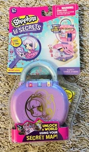 Bloqueo de pétalos bonitos Shopkins Lil' Secrets con pétalos de margarita Teeny Shoppie ¡Nuevo! - Imagen 1 de 2