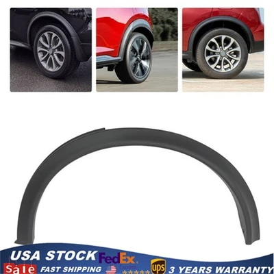 Left Rear Fender Trim Fits for 2011-2017 Nissan Juke 1.6L, Fender Trim Molding - Изображение 1 из 4