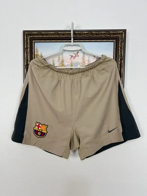 Pantalones Cortos De Fútbol De Colección Nike FC Barcelona Fútbol Atlético Para Hombres Raro Talla M Foto 1 de 4