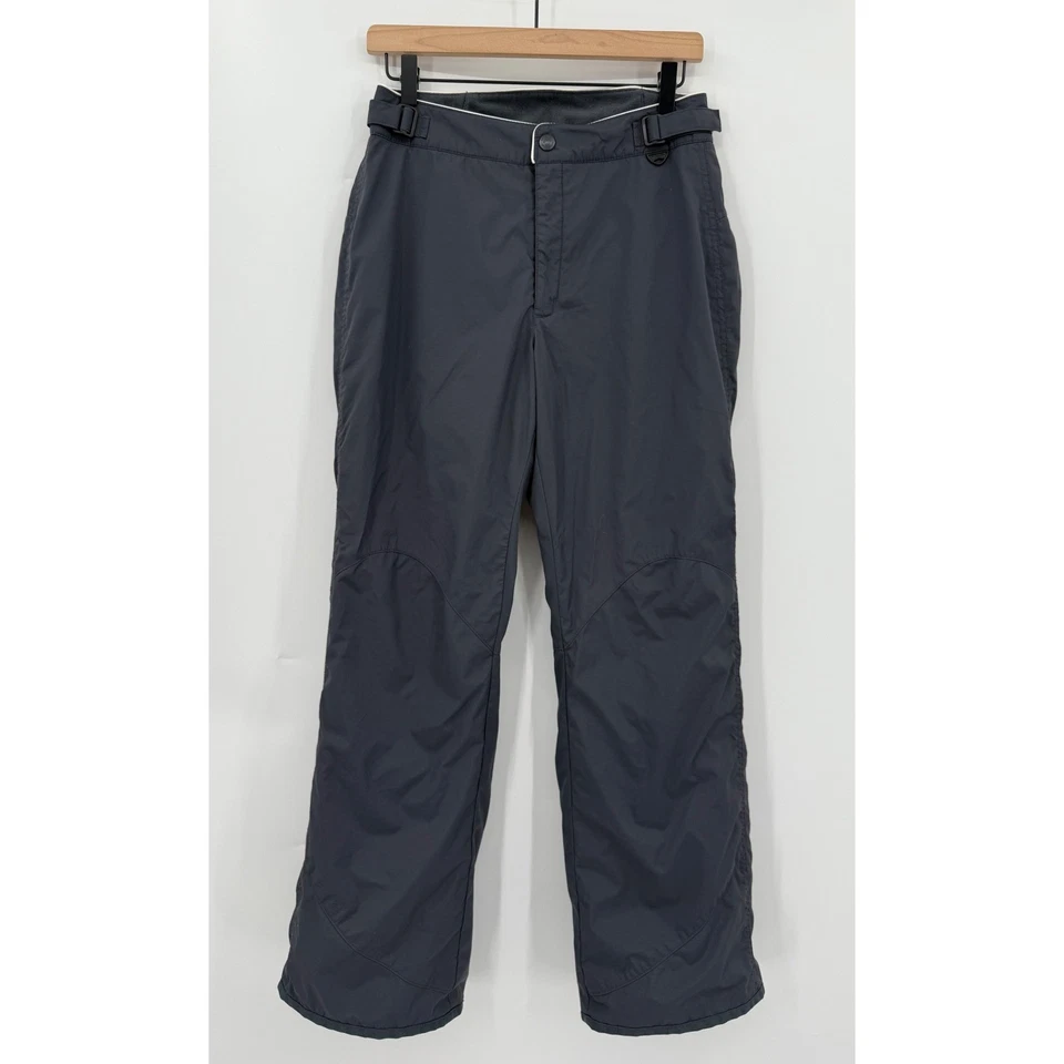 Pantalones de esquí Columbia para mujer pequeños grises vértice nieve invierno impermeables Foto 1 de 4