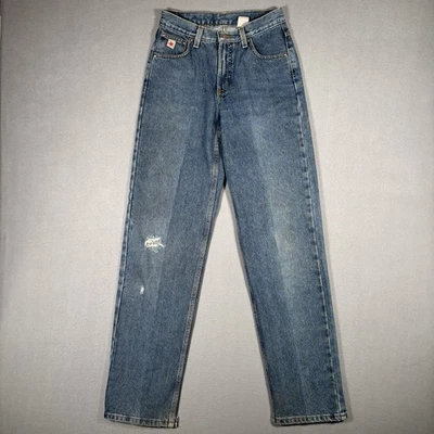 Vintage Rockies Jeans Womens 3Long 27x33 Blue Denim Relaxed Western Cowboy Rodeo - Image 1 of 4