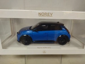ALPINE A290 GTS 2025 ALPINE VISION BLUE & BLACK 1:18 NOREV 185450 NV - Imagen 1 de 2