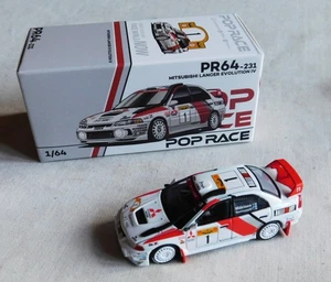 MITSUBISHI LANCER Evolution IV  Safari Rally '98 - 1:64 scale Pop Race PR640231 - Picture 1 of 9