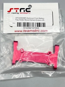 NEW STRC Element Enduro Aluminum Battery Tray/Front Chassis Brace STC42002BR - Picture 1 of 1