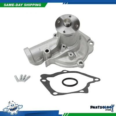 DNJ WP154 Water Pump For 97-99 Mitsubishi Montero Sport 2.4L L4 SOHC 16v - Image 1 of 2