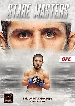 Islam Makhachev 2023 Donruss UFC - Stare Masters #4 - - Image 1 of 2