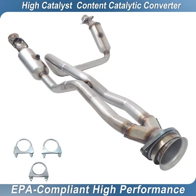 2015 2016 2017 2018 for Ford Transit-250 350 V6 3.7L catalytic converter Foto 1 de 4