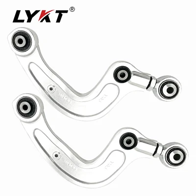 LYKT 2pcs Adjustable Arms Alignment Rear Camber Kit for Audi S4、A4、S5、A5、RS5 Foto 1 de 4