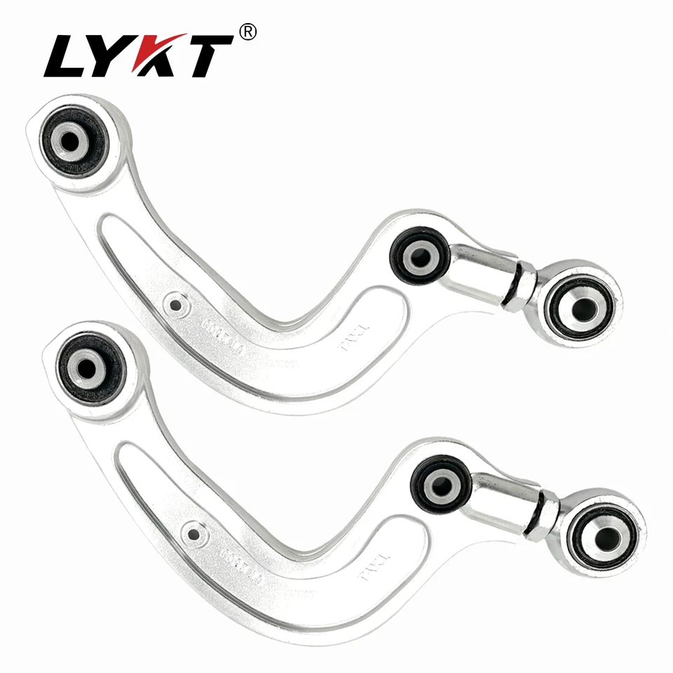 LYKT 2pcs Adjustable Arms Alignment Rear Camber Kit for Audi S4、A4、S5、A5、RS5 - Image 1 of 4