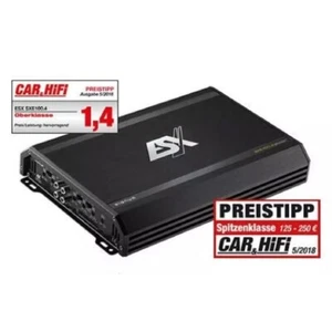 ESX SXE100.4 SIGNUM 4CH AMP 4-Kanal Class A/B Analog Verstärker 800 Watt - Foto 1 di 4