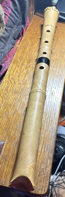 Shakuhachi Plástico 1.8 unos 54.5cm (afinación perfecta shakuhachi Yu) Foto 1 de 4