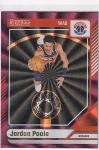 2024-25 Panini Donruss NBA No. 72 Jordan Poole Purple Laser - Bild 1 von 2