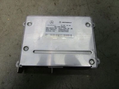 MERCEDES VITO MIXTO W639 Centralina A2118705526 Bluetooth Telefono - Immagine 1 di 4