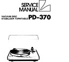 Luxman Pd-370 Turntable Service Manual