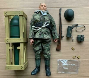 Dragon Models German Army Rocket Soldier Kurtz Military Figure 1/6 Scale Rare - Picture 1 of 10