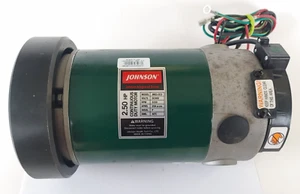 Moteur entraînement principal de tapis de course Johnson DC90V 20A 2,5CV JM01-013 1000108141 - Photo 1 sur 7