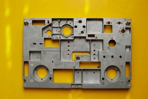 REVOX C270 Parts ALU Chasis Base Board Plate Studer C 270 Reel - Imagen 1 de 3
